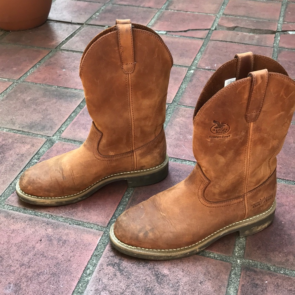 Georgia Boot. Comfort Core. Farm and Ranch.